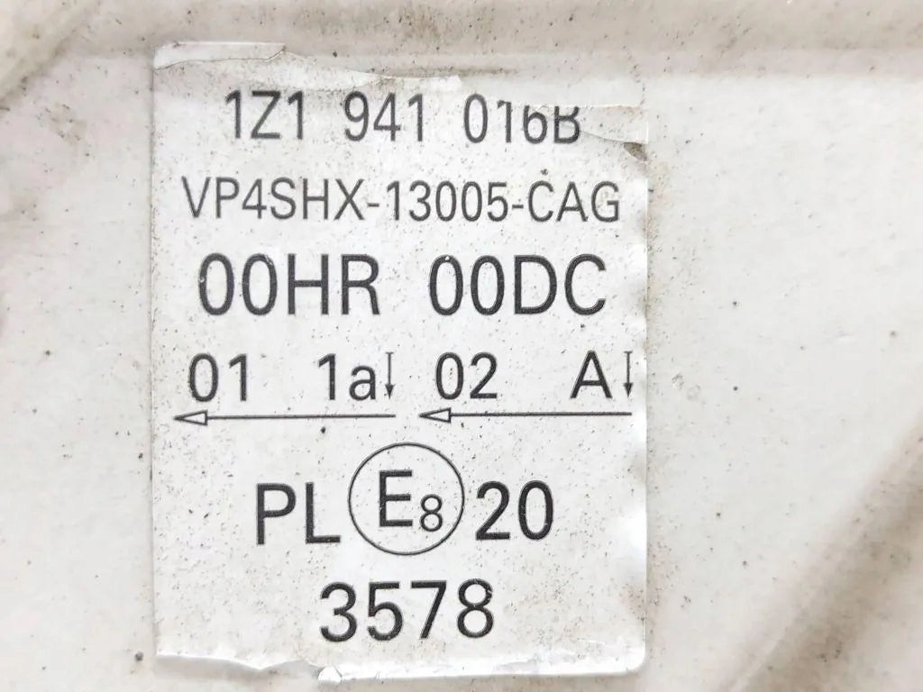 Frontscheinwerfer Skoda Octavia II Combi I 1Z1941016B Rechts Headlight SCH5795486726ii