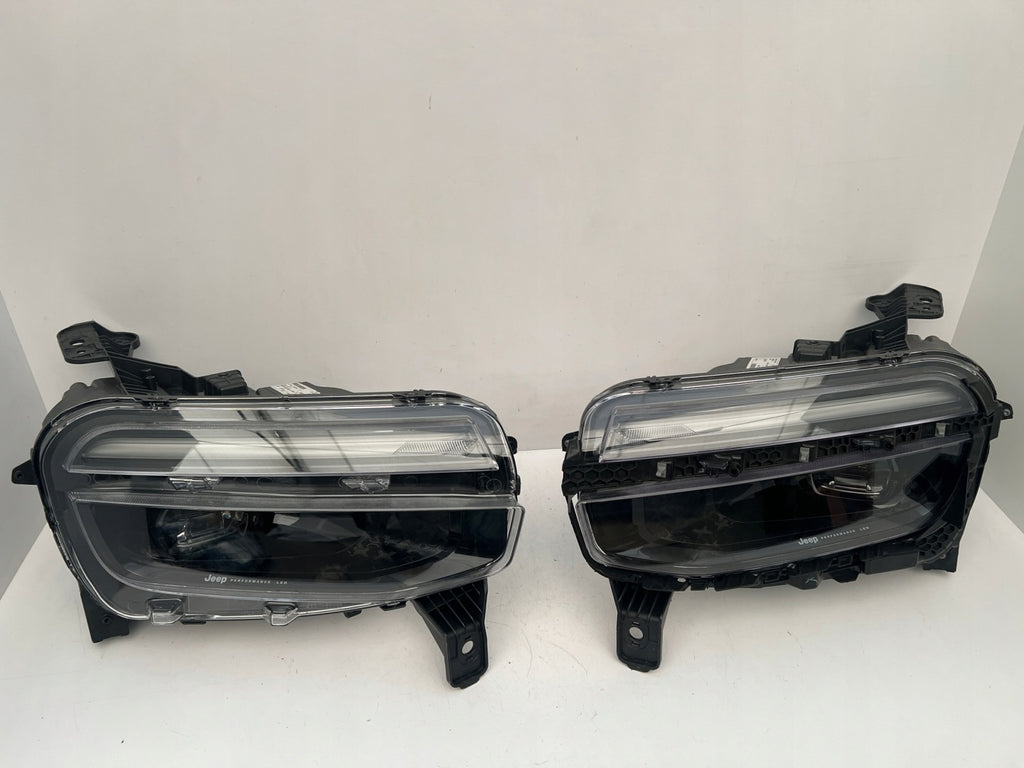 Frontscheinwerfer Jeep 52218721 52218717 LED Ein Satz Scheinwerfer Headlight SCH8197318931or