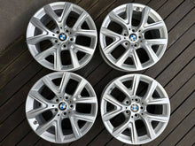 Load image into Gallery viewer, 4x Alufelge 17 Zoll 6.5" 5x112 39ET Glanz Silber 6856076 BMW X1 F48 Rim Wheel FEL7050000420nu
