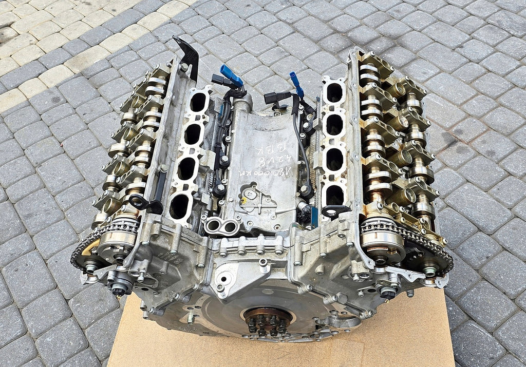 Motor Audi A6 A4 BBK 4.2 344PS 253kW 180TKm Benzin Engine Unkomplett