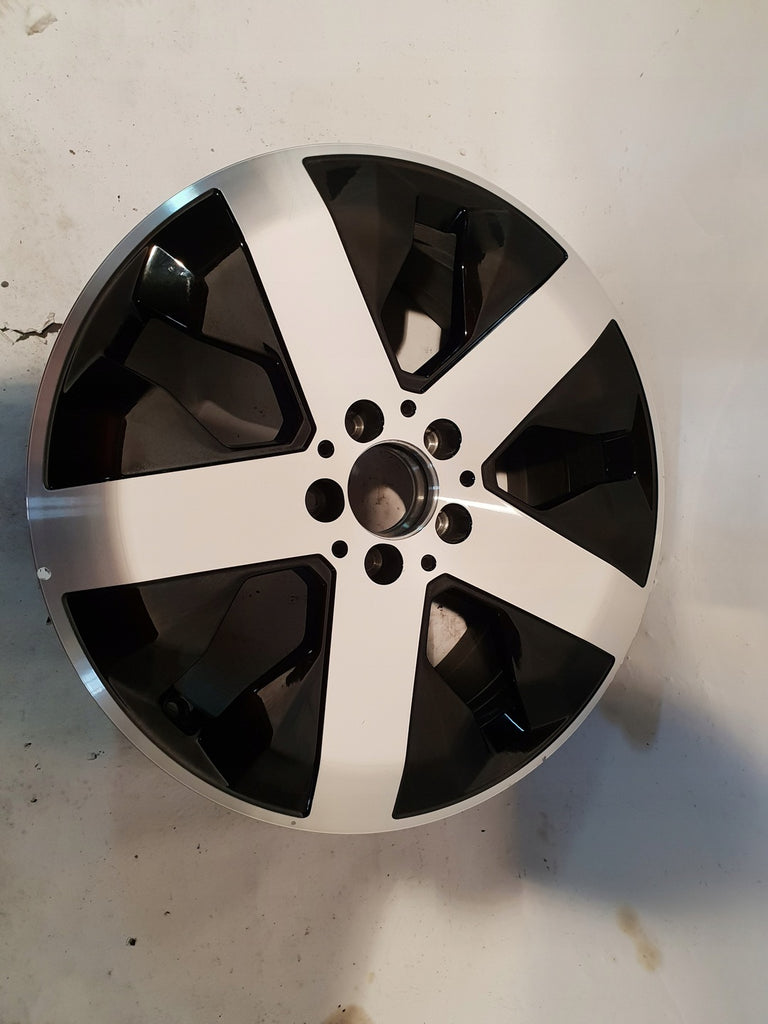 1x Alufelge 18 Zoll 7.5" 5x112 53ET A2474012800 Mercedes-Benz Glb X247 Rim Wheel