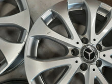 Laden Sie das Bild in den Galerie-Viewer, 4x Alufelge 18 Zoll 8.0" 5x112 43ET Glanz Silber A2134011100 Mercedes-Benz W213 FEL9224160139sc