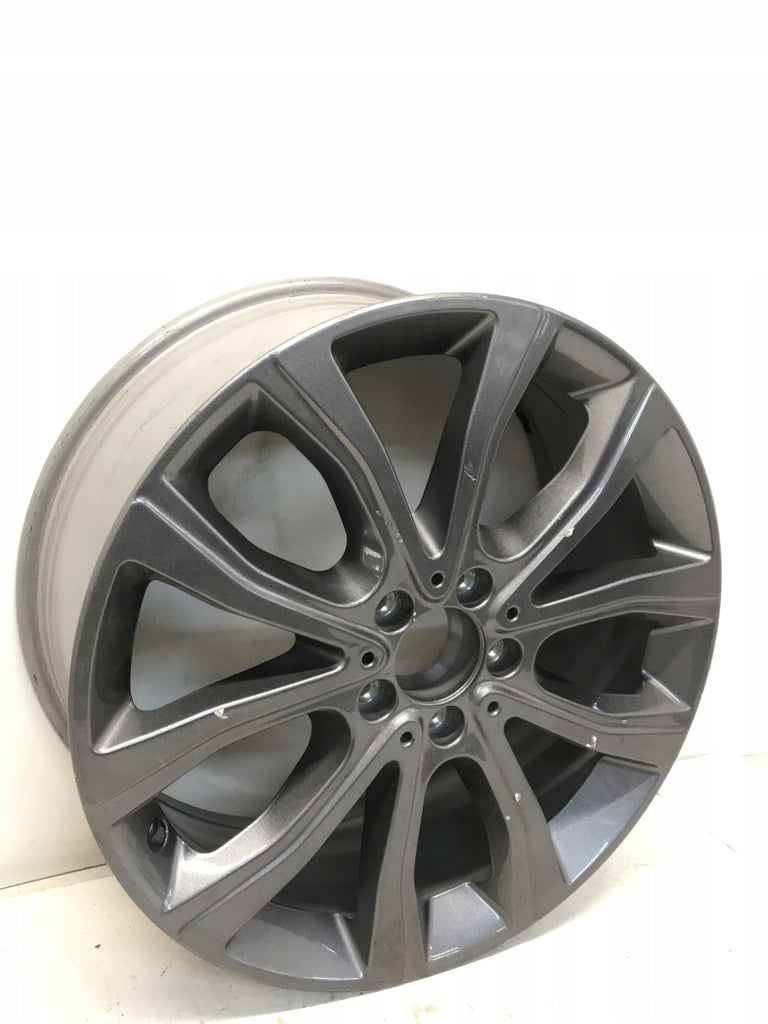 1x Alufelge 19 Zoll 8.0" 5x112 A1664011500 Mercedes-Benz Gle Rim Wheel