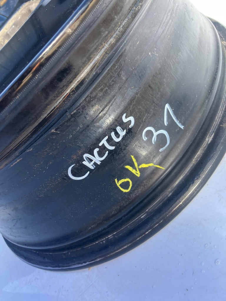 1x Alufelge 17 Zoll 6.5" 4x108 9800494077 Citroën C4 Cactus Rim Wheel FEL9587880014kz