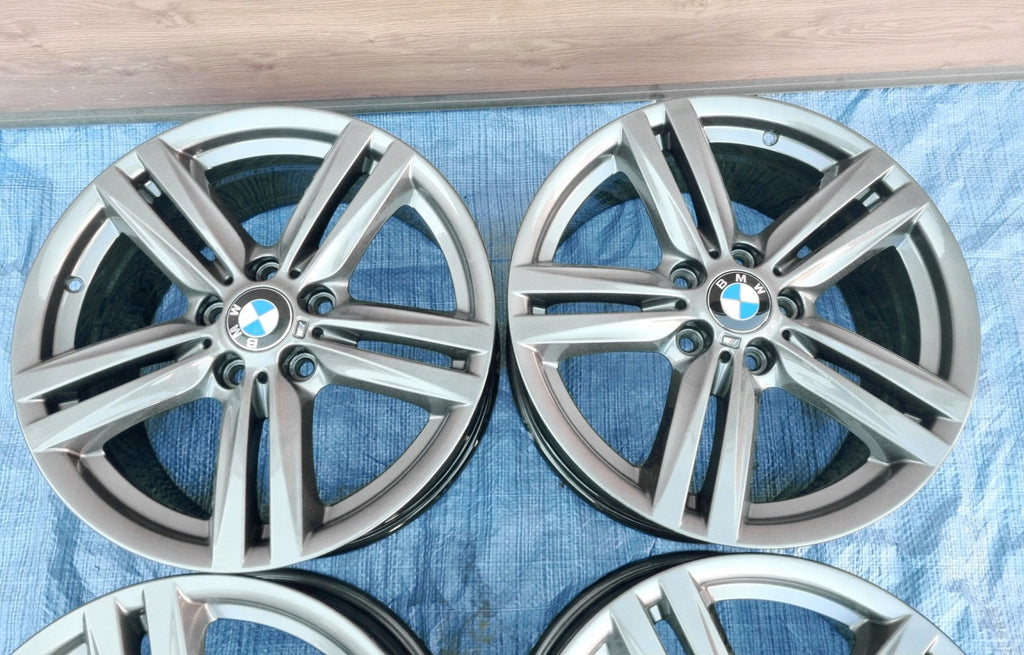 4x Alufelge 18 Zoll 7.5" 5x120 45ET 7845852 7845853 BMW 2 F22 1 F21 F23 FEL1792230827pe