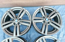Laden Sie das Bild in den Galerie-Viewer, 4x Alufelge 18 Zoll 7.5" 5x120 45ET 7845852 7845853 BMW 2 F22 1 F21 F23 FEL1792230827pe