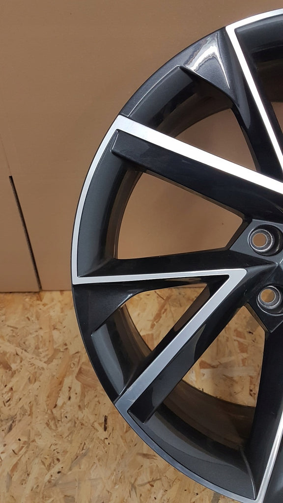 1x Alufelge 19 Zoll 8.0" 5x112 45ET 57A601025R Skoda Karoq Rim Wheel