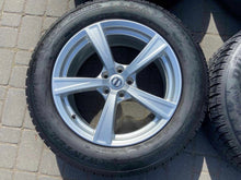 Laden Sie das Bild in den Galerie-Viewer, 4x Alufelge 18 Zoll 8.0" 5x108 42 5ET Glanz Silber 31423515 Volvo Xc90 I Xc60 FEL3284709673gw