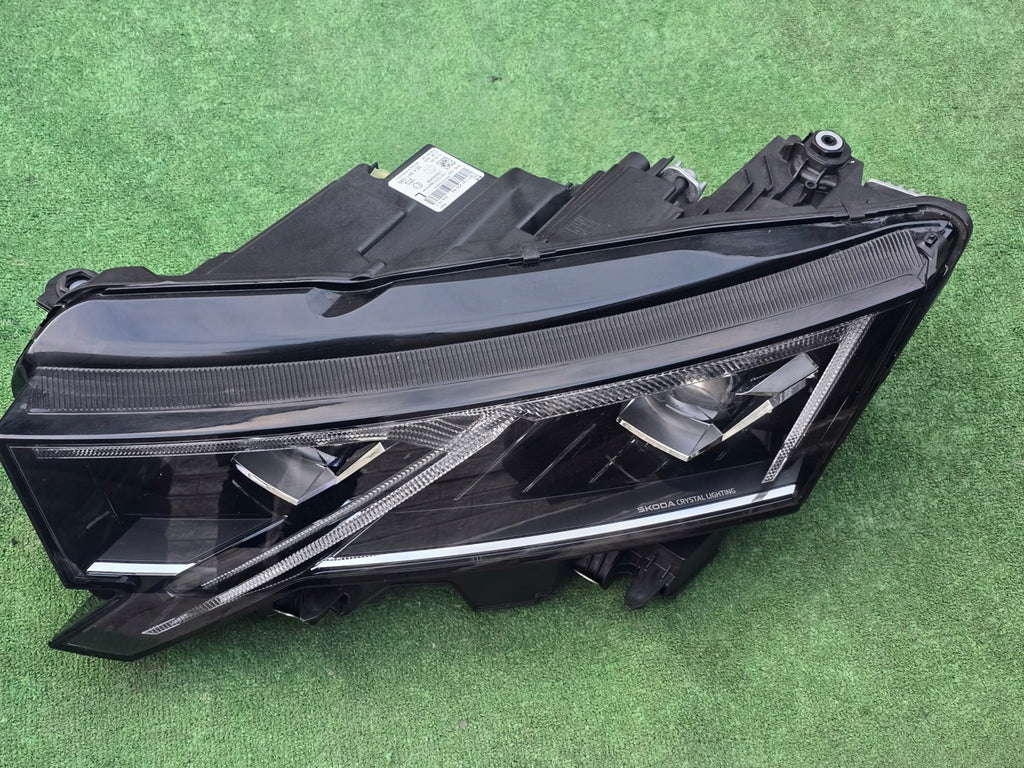 Frontscheinwerfer Skoda Octavia I 5E4941035 LED Links Scheinwerfer Headlight SCH2386788343db