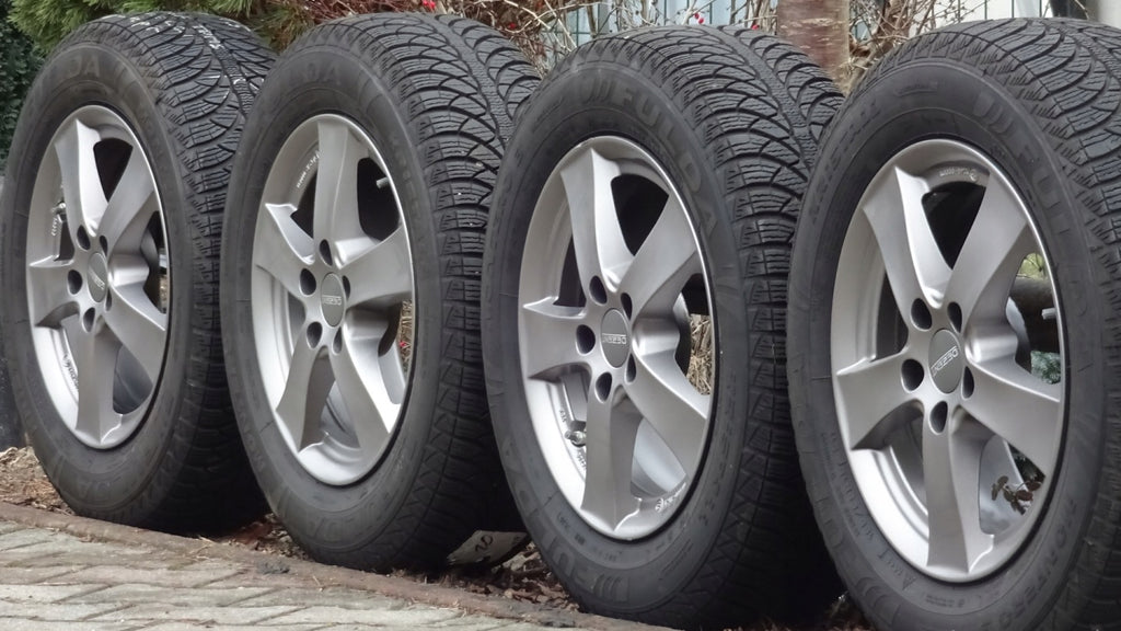 4x Alufelge 15 Zoll 6.0" 5x105 37ET Opel Astra J Rim Wheel FEL4194377262ik