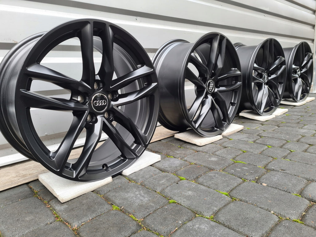 4x Alufelge 18 Zoll 8.0" 5x112 40ET Audi Rim Wheel FEL2990275379gi