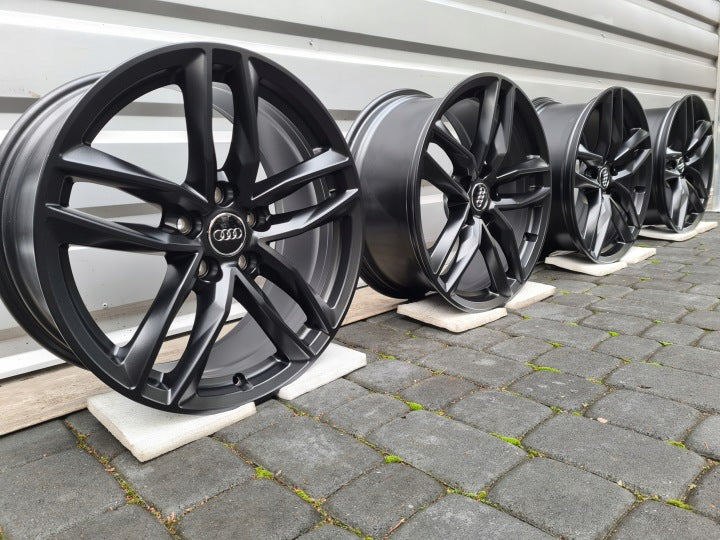 4x Alufelge 18 Zoll 8.0" 5x112 40ET Audi Rim Wheel FEL2990275379gi