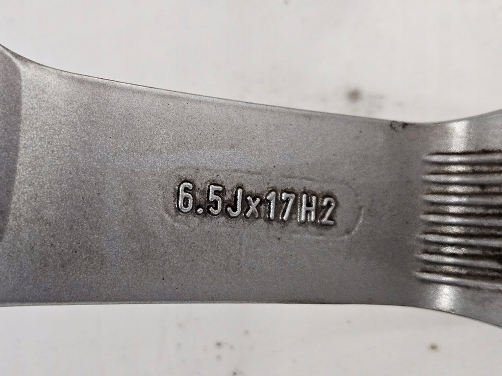 1x Alufelge 17 Zoll 6.5" 4x100 49ET Kia Stonic Rim Wheel