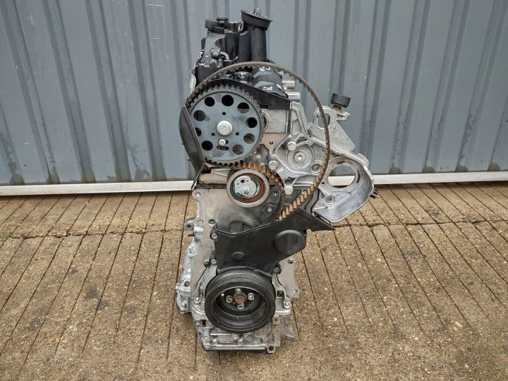 Motor VW Polo 6c1 CUS CUSA 1.4 TDI 96TKm 2014 Diesel Engine Unkomplett MOT3232211348cv