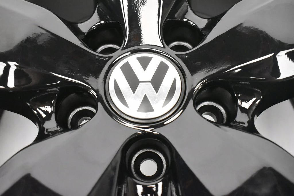 4x Alufelge 19 Zoll 8.0" 5x120 43ET Glanz Schwarz 2H0071499 VW Amarok Rim Wheel FEL3656862585ox