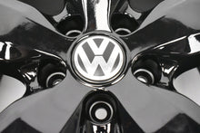 Load image into Gallery viewer, 4x Alufelge 19 Zoll 8.0" 5x120 43ET Glanz Schwarz 2H0071499 VW Amarok Rim Wheel FEL3656862585ox