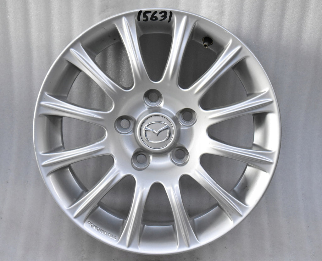 1x Alufelge 15 Zoll 7.0" 5x114.3 42ET Glanz Silber 620CG3 6200G3 Kia Niro Cx-3 FEL8378732499fj