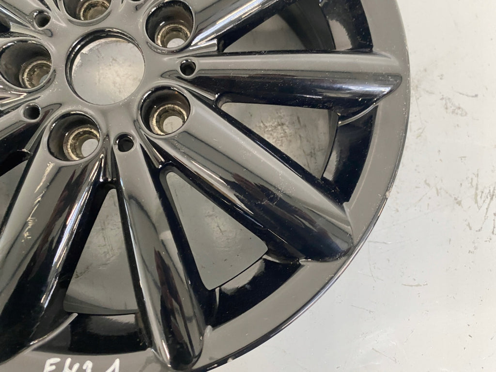 1x Alufelge 16 Zoll 5.5" 5x112 46ET Glanz Schwarz 6866674 Mini F57 F56 F55 FEL1354164620ur