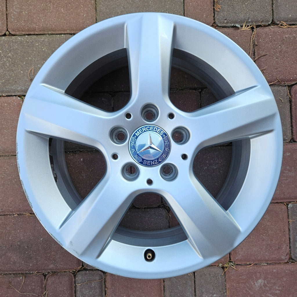 4x Alufelge 16 Zoll 7.0" 5x112 37 5ET A1724010102 Mercedes-Benz Cla Clk Slc Slk FEL6165909561he