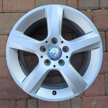 Load image into Gallery viewer, 4x Alufelge 16 Zoll 7.0" 5x112 37 5ET A1724010102 Mercedes-Benz Cla Clk Slc Slk FEL6165909561he
