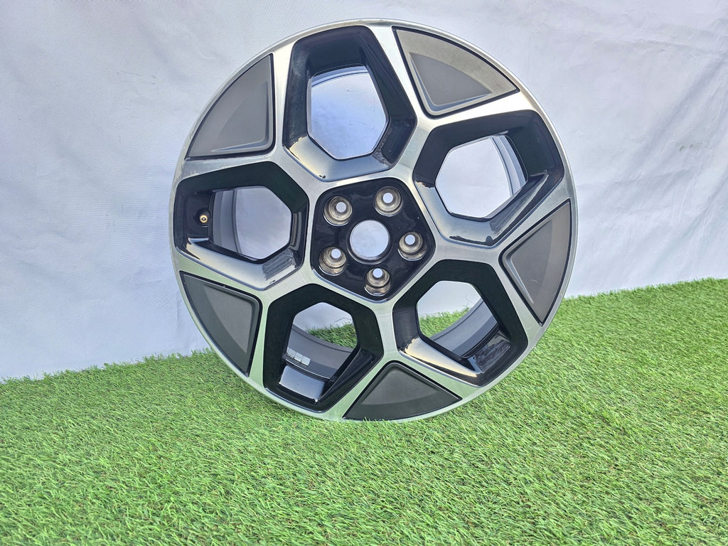 1x Alufelge 18 Zoll 8.0" 5x108 48ET 9843281680 Opel Astra L Rim Wheel