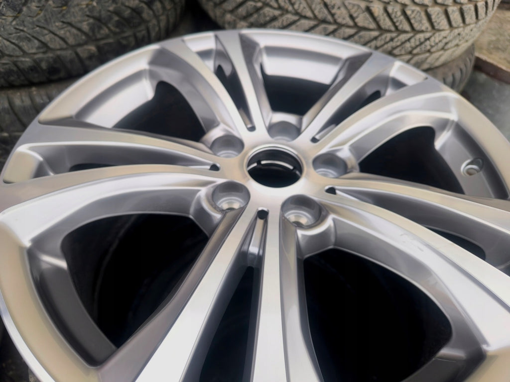 1x Alufelge 18 Zoll 7.5" 5x120 51ET Schwarz 6856069 BMW X1 F48 Rim Wheel FEL4258484235pn