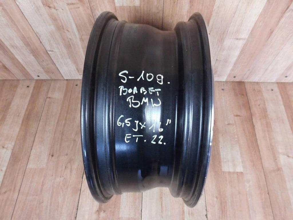 1x Alufelge 16 Zoll 6.5" 5x120 22ET Glanz 6883515 BMW 3 G21 G20 Rim Wheel