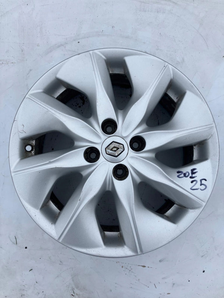 1x Alufelge 16 Zoll 6.5" 4x100 403005079R Renault Zoe Rim Wheel FEL3509288475wp
