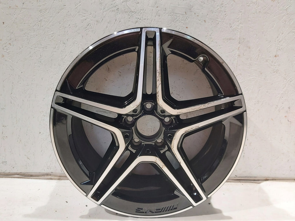 1x Alufelge 19 Zoll 7.5" 5x112 53ET Glanz Schwarz A2474011500 Mercedes-Benz W247 FEL8372717036th