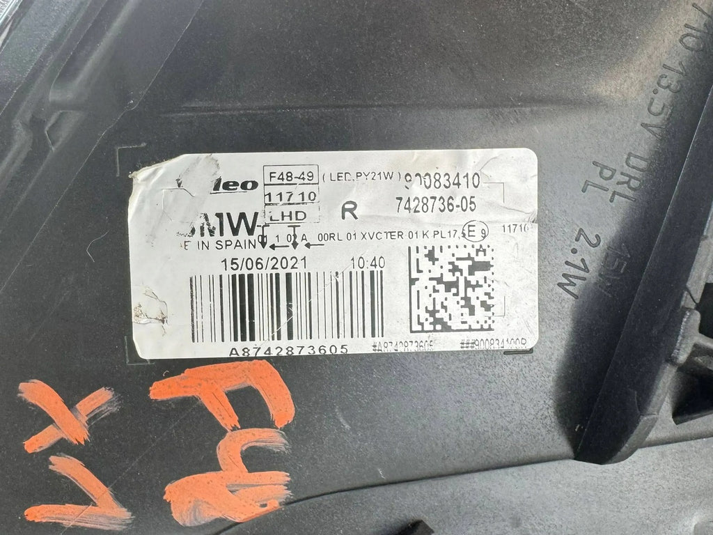 Frontscheinwerfer BMW X1 F48 7428736 LED Rechts Scheinwerfer Headlight SCH5354178144xj