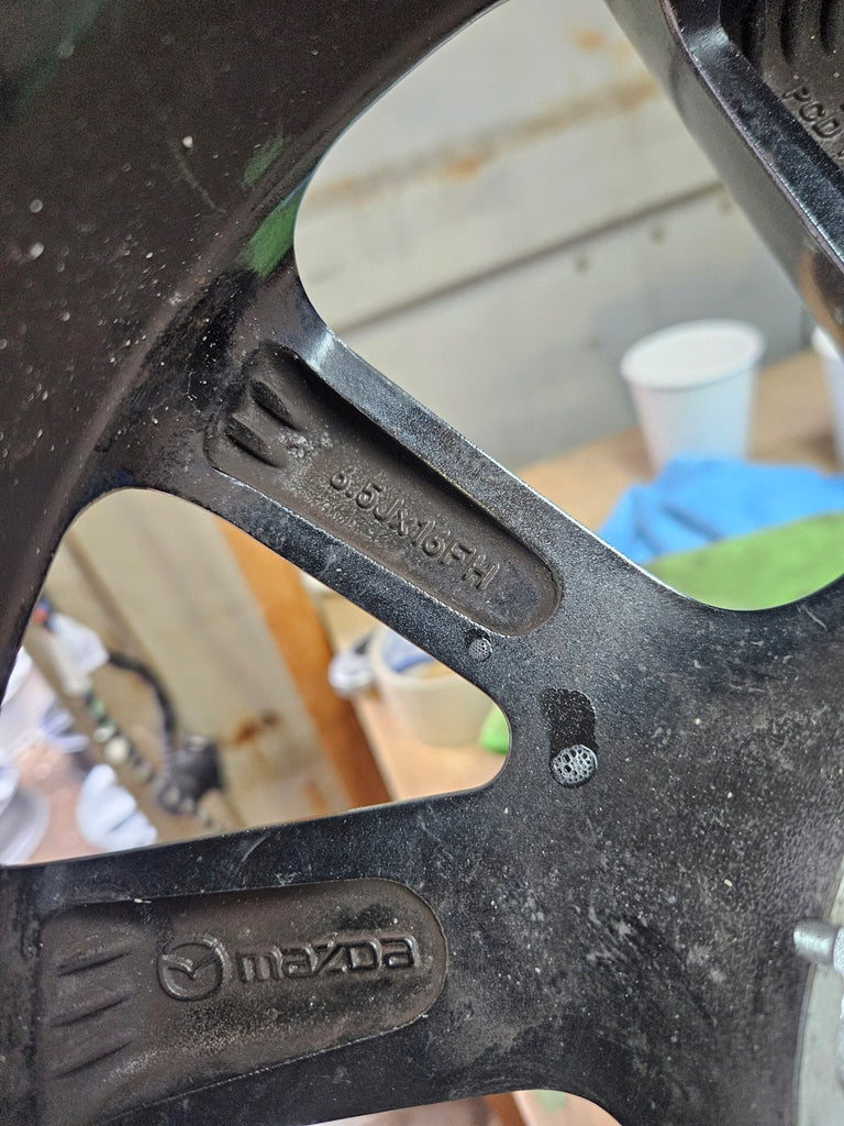 1x Alufelge 16 Zoll 6.5" 5x114.3 45ET 124R-001510 Mazda Cx-30 Rim Wheel