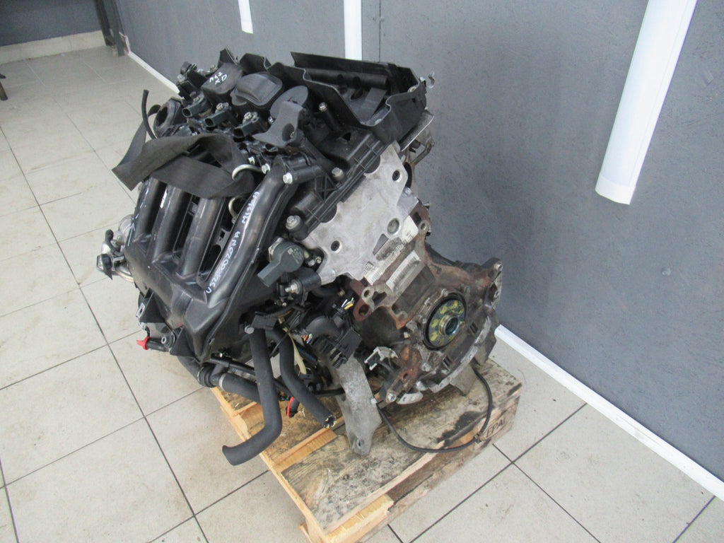 Motor BMW E91 E60 E90 E87 M47D20 2.0 190TKm Diesel Engine Komplett