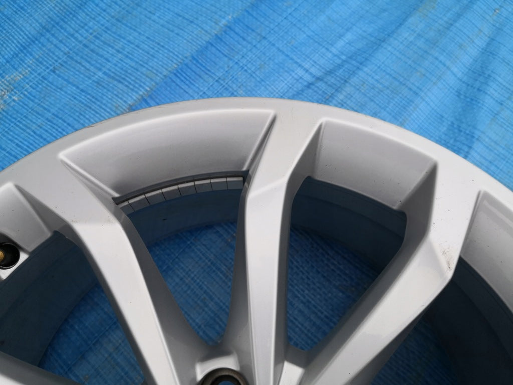 1x Alufelge 18 Zoll 8.0" 5x112 40ET Glanz Graphit 8W0601025H Audi A4 B9 Mg FEL9829767005el