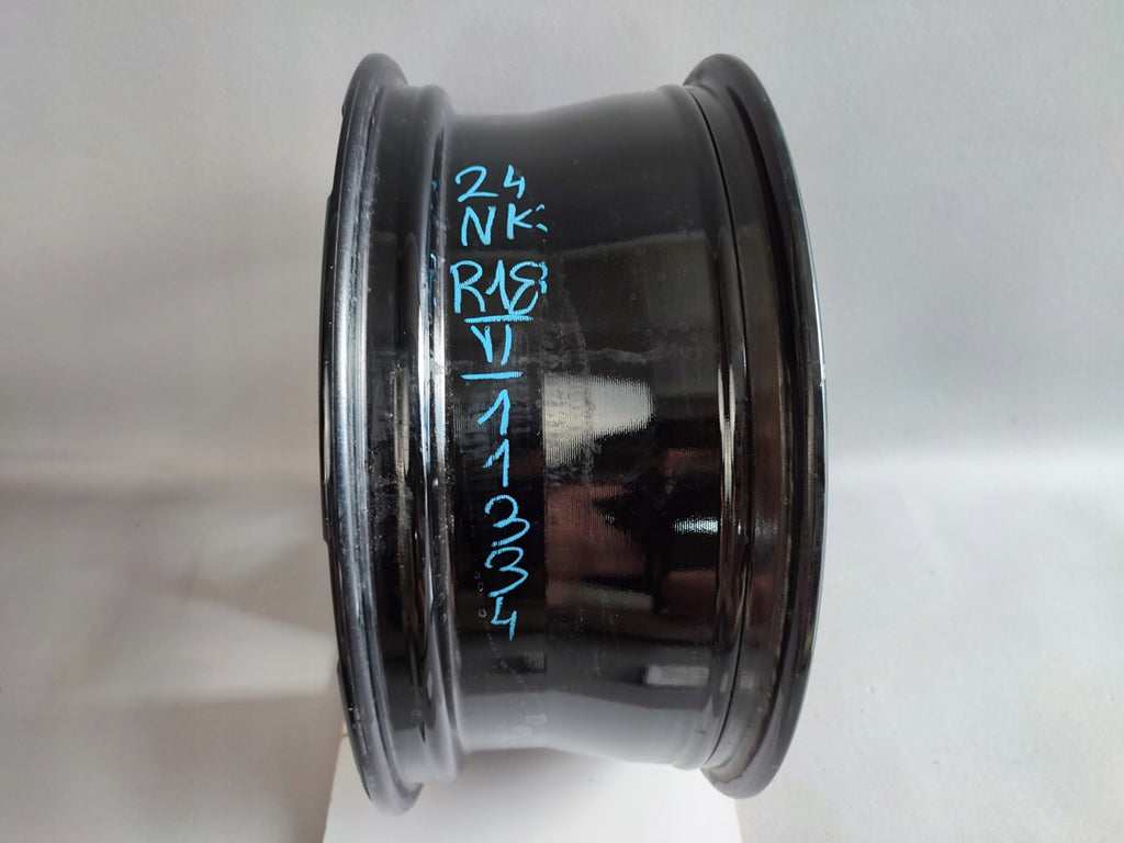 1x Alufelge 18 Zoll 7.5" 5x114.3 51ET Glanz Schwarz 52910-KL110 Hyundai Ioniq FEL4836995292dn