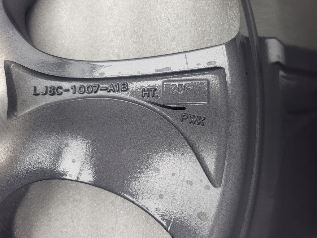 1x Alufelge 18 Zoll 7.0" 5x108 47 5ET Glanz Graphit LJ8C-1007-A1B Ford Rim Wheel FEL9287017001ct