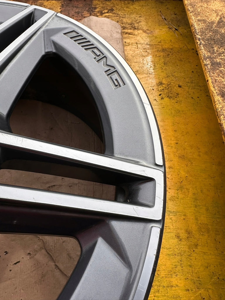 1x Alufelge 19 Zoll 2474011500 Mercedes-Benz Glb X247 Rim Wheel FEL1928765277wt