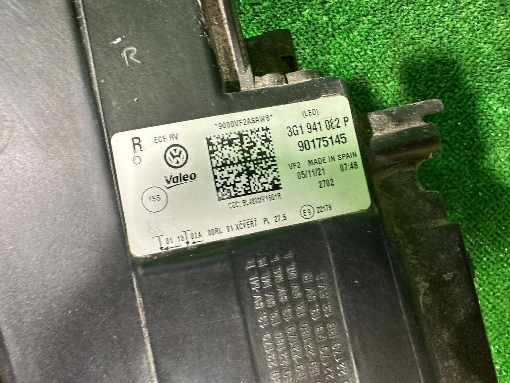 Frontscheinwerfer VW Passat B8 3G1941082P-M-CAR LED Rechts Headlight