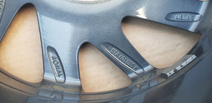 1x Alufelge 16 Zoll 6.5" 5x112 48ET 5TA601025L VW Touran Rim Wheel FEL2215386418gq