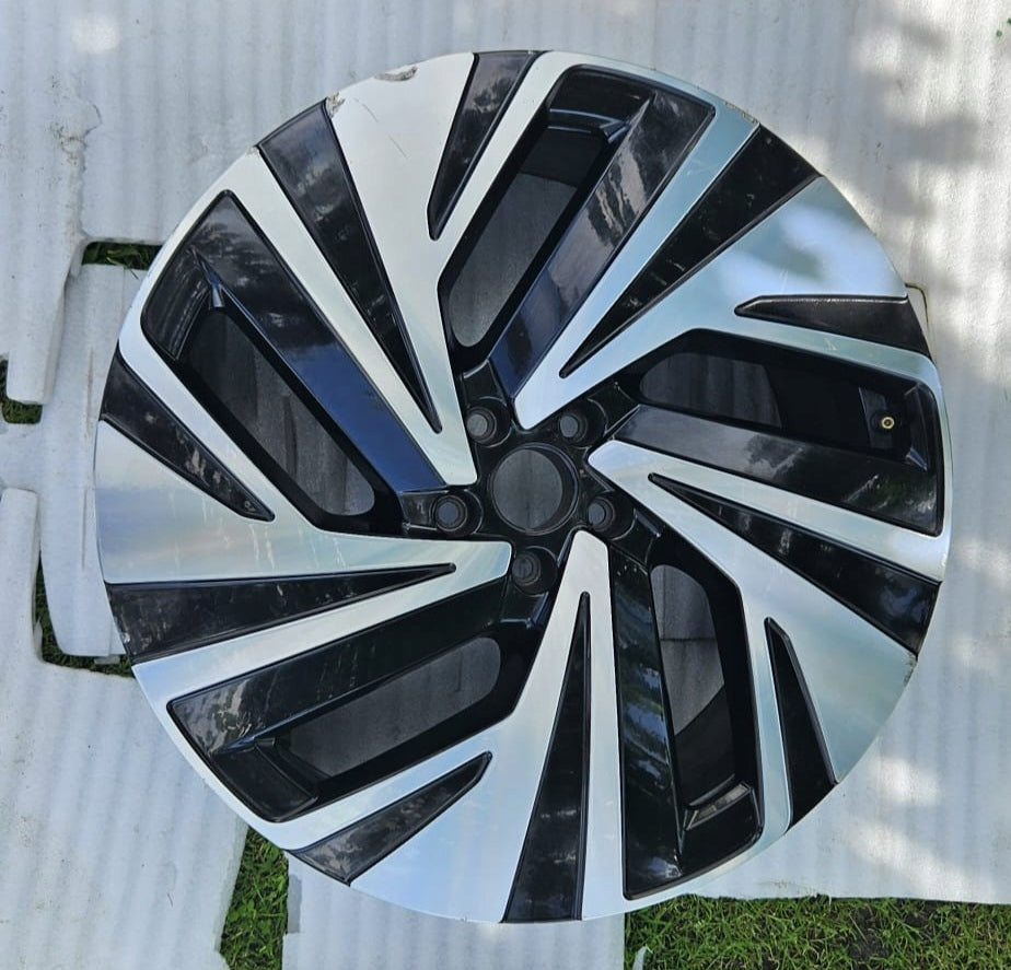 1x Alufelge 21 Zoll 9.0" 5x112 42ET Glanz Schwarz 11A601025K VW Rim Wheel FEL8133480363dx