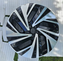 Load image into Gallery viewer, 1x Alufelge 21 Zoll 9.0" 5x112 42ET Glanz Schwarz 11A601025K VW Rim Wheel FEL8133480363dx