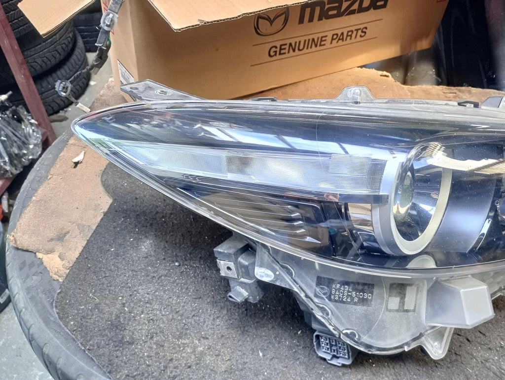 Frontscheinwerfer Mazda 3 LED Rechts Scheinwerfer Headlight