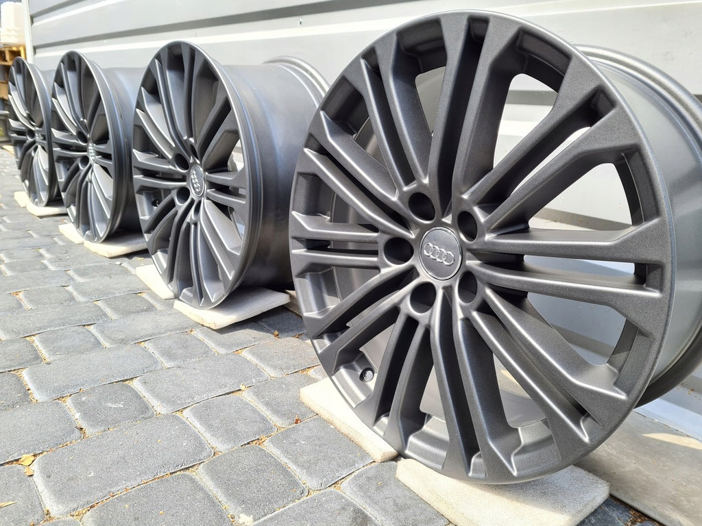 4x Alufelge 18 Zoll 8.0" 5x112 31ET Audi A4 Rim Wheel FEL1857088992hl