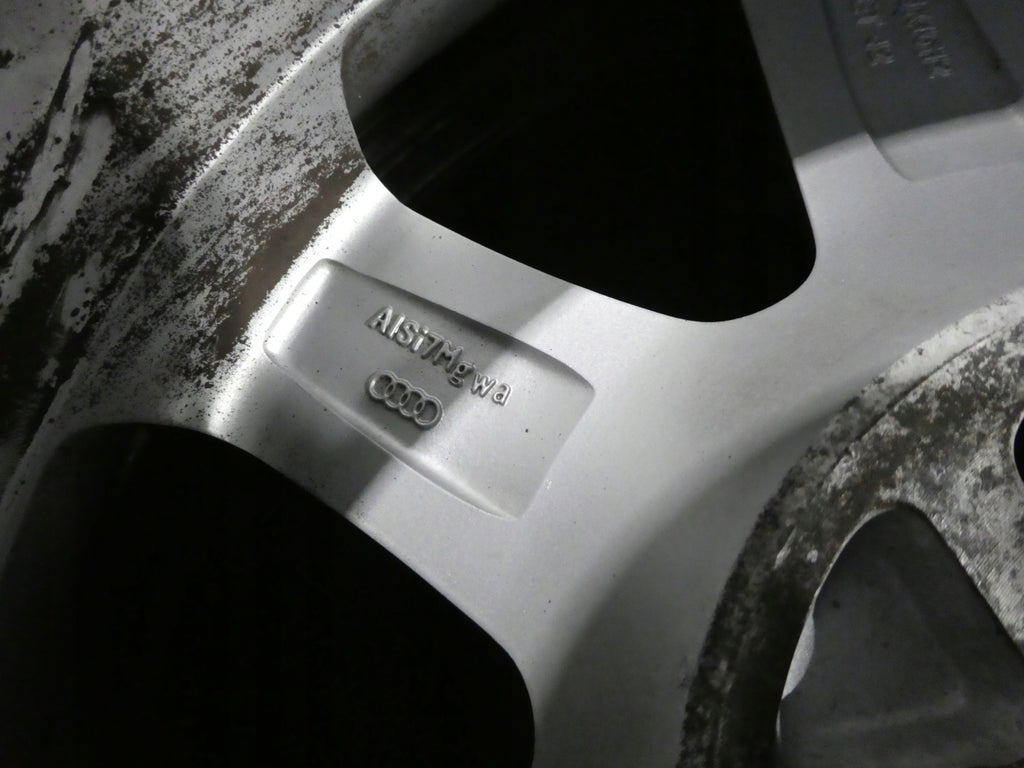 1x Alufelge 16 Zoll 7.0" 5x112 42ET Glanz Silber 4F0071496 Audi B9 Rim Wheel FEL6009896285at