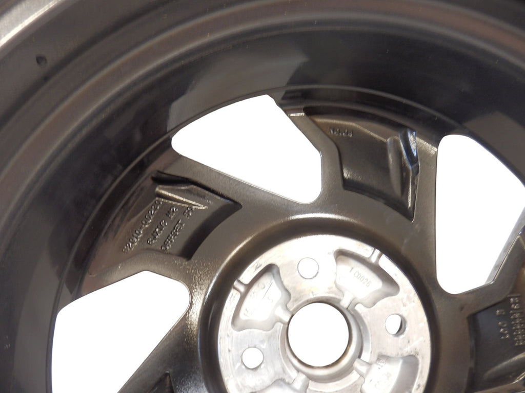 1x Alufelge 16 Zoll 6.0" 4x100 50ET 52910-Q0230 Hyundai I20 Iii Rim Wheel