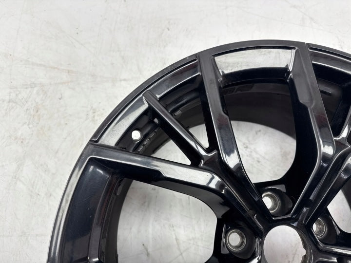 1x Alufelge 19 Zoll 5x112 8747235 BMW 5 G31 G30 Rim Wheel FEL8775973447ox