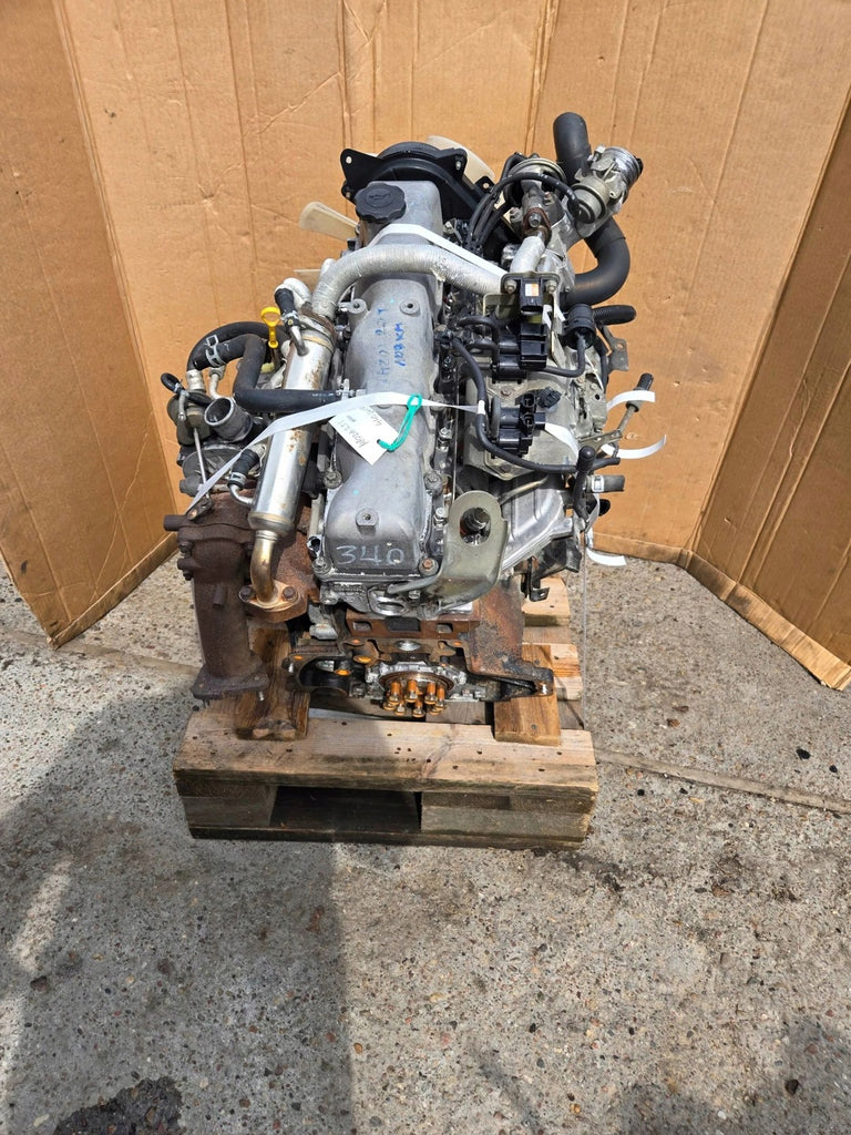 Motor Ford Mazda Ranger Bt50 2.5 TDCI 2004 Diesel Engine Komplett