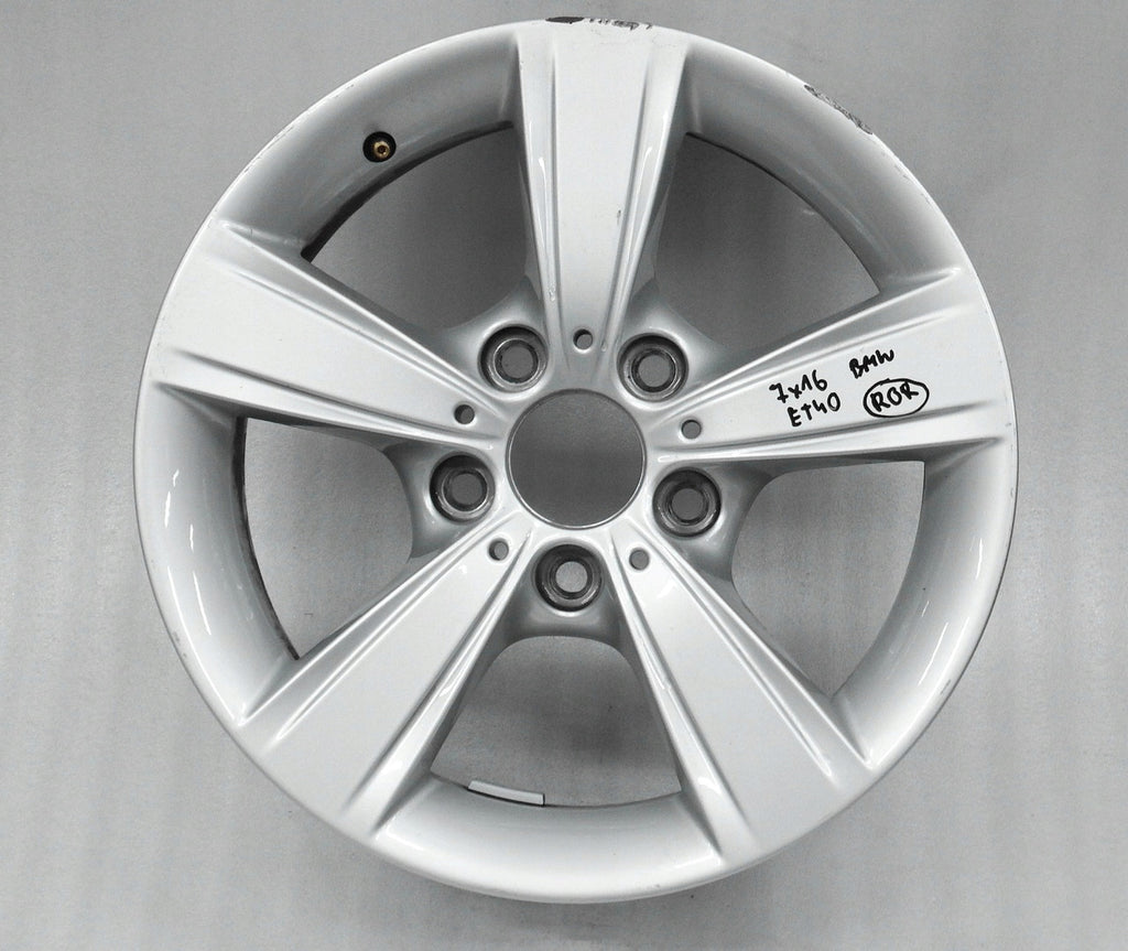 1x Alufelge 16 Zoll 7.0" 5x120 40ET Glanz Silber 6796199 BMW 2 F22 1 F21 F23 F20