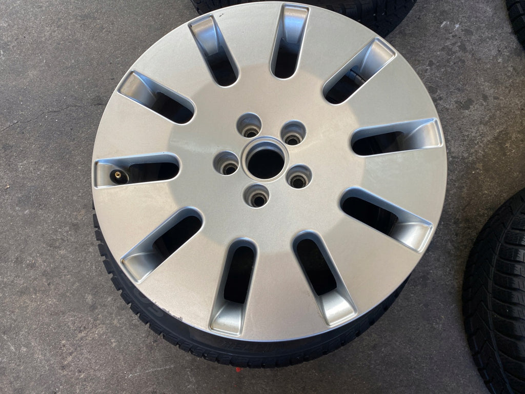1x Alufelge 18 Zoll 7.5" 5x112 40ET Glanz Silber 4E0601025Q Audi Rim Wheel FEL2700537858ey