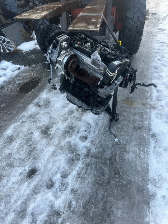 Motor VW DTT 2.0 TDI 90PS 66kW 43TKm Diesel Engine Komplett MOT7815480946qr