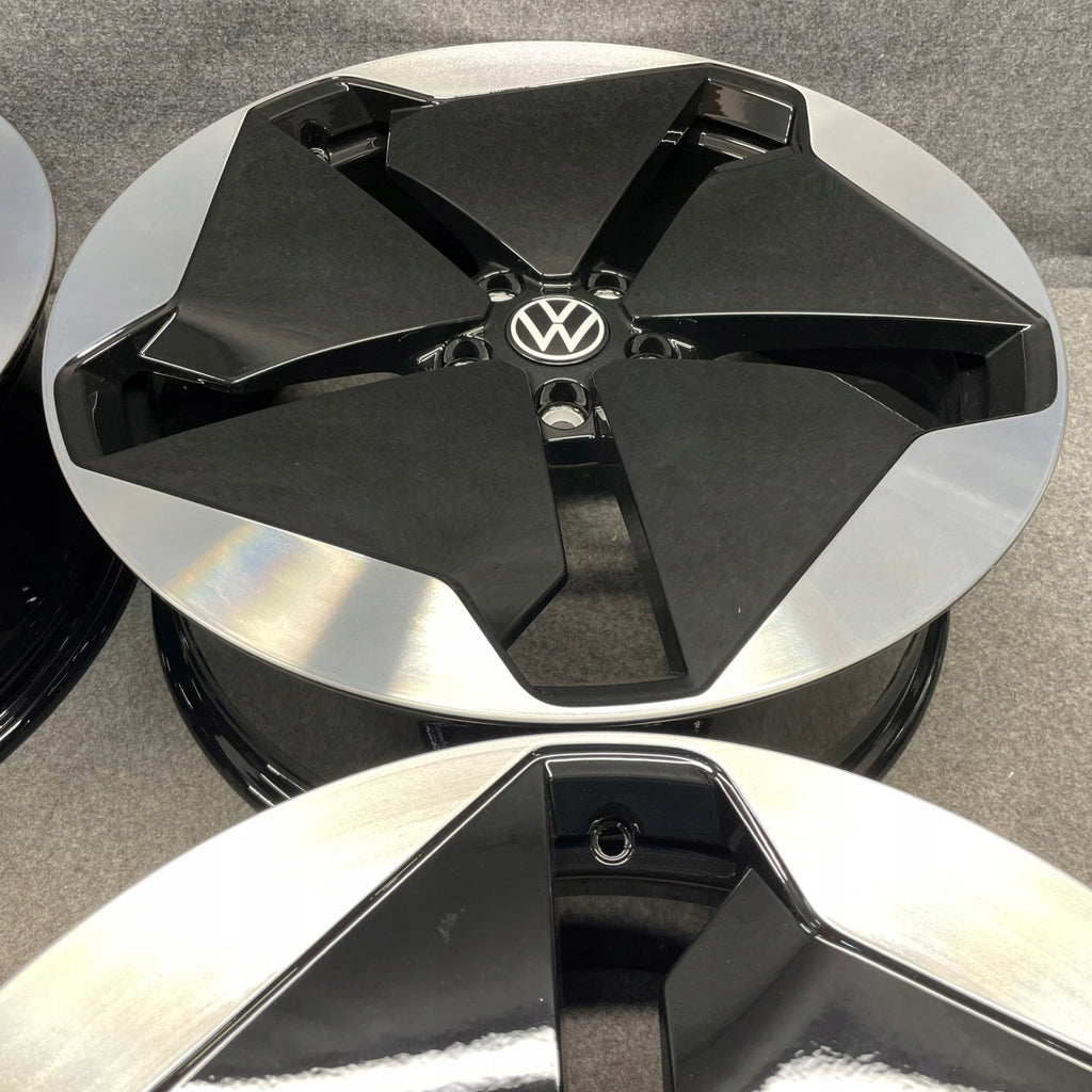 4x Alufelge 20 Zoll 7.5" 5x112 44ET Glanz Schwarz 10A601025B VW Id.3 E11 FEL3272940960gs